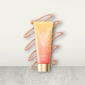 Byroe NY Peach Clay Mask - Orange